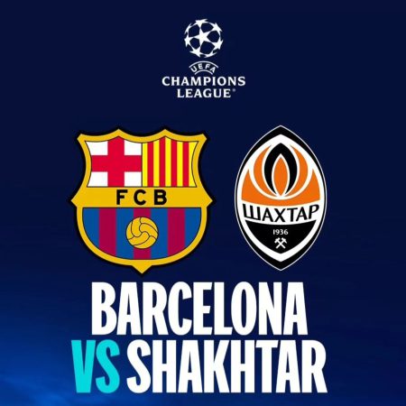 KUBET Indonesia: Prediksi Skor Barcelona vs Shakhtar Donetsk 25 Oktober 2023