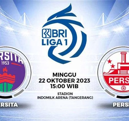 KUBET Indonesia: Prediksi Skor Persita Tanggerang vs Persis Solo 22 Oktober 2023.