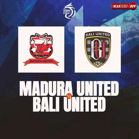 KUBET: Prediksi Skor Madura United vs Bali United di BRI Liga 1: 23 November 2023