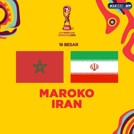 KUBET: Prediksi Piala Dunia U-17: Maroko vs Iran 21 November 2023