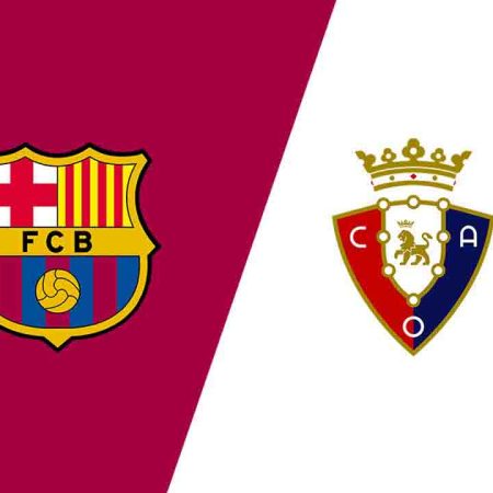 KUBET: Prediksi Skor Barcelona vs Osasuna, 12 Januari 2024