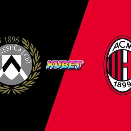 KUBET: Prediksi Skor Udinese vs AC Milan, 21 Januari 2024