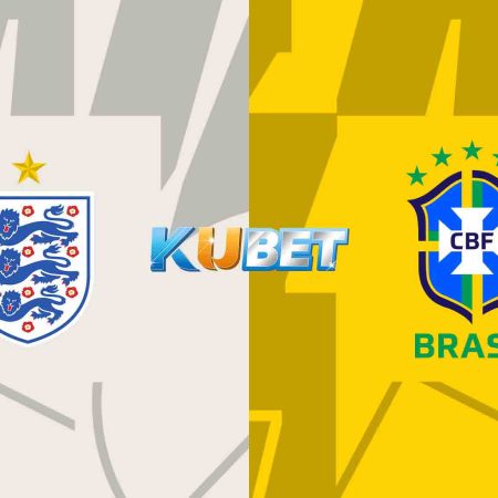 KUBET: Prediksi Skor Inggris vs Brazil, 24 Maret 2024